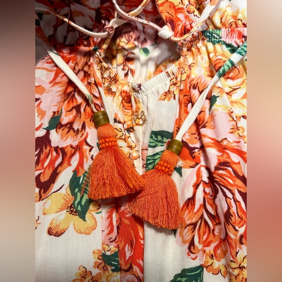 Maaji Floral adjustable dress size medium - Picture 6 of 10